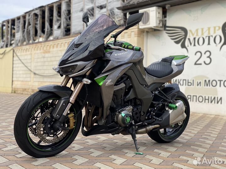 Kawasaki Z1000.Без пробега по РФ