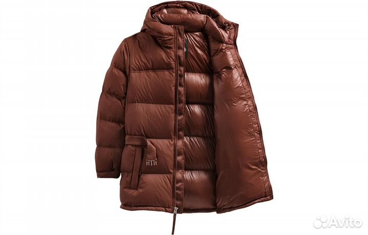 THE north face Down Jackets Women's Brown (XL)(31)
