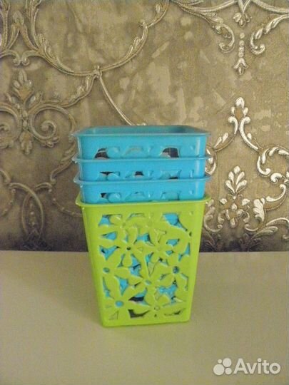 Кашпо и корзинки для орхидей