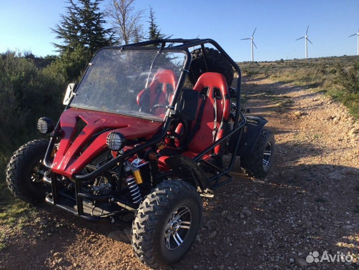 Багги GreenCamel Намиб A5000