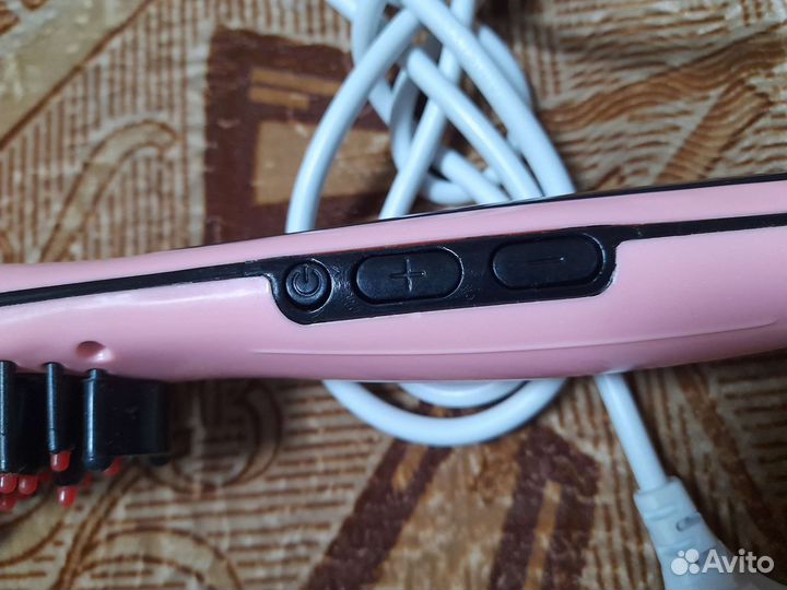 Расчёска-выпрямитель