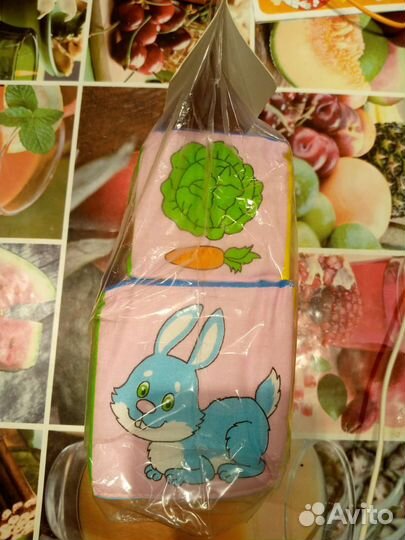 Мягкие игрушки новые