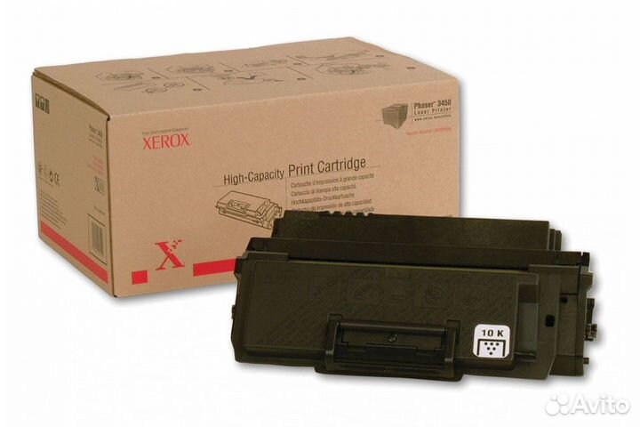 Картридж для Xerox