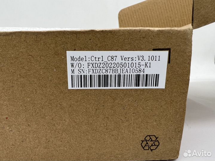 Контрольная плата Ctrl C87