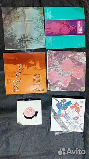 Виниловые пластинки