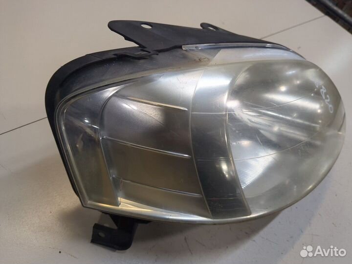 Фара (передняя) Volkswagen Fox, 2008