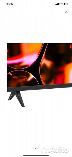 Телевизор SMART TV Sber 32 новый