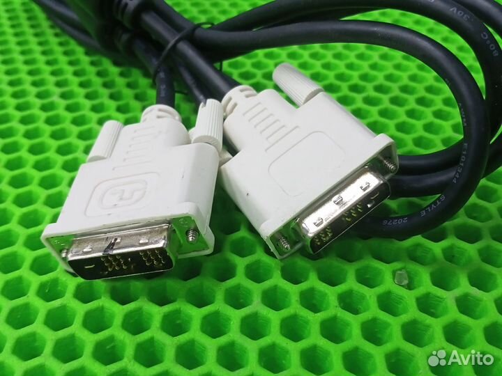 Кабель DVI-D 1.8 метра
