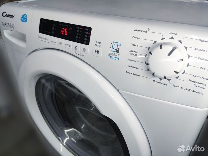 Стиральная машина 6кг 1100об. С дисплеем