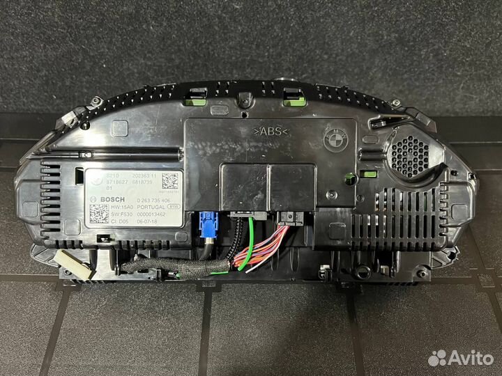 LED 6WB Проекция Приборная панель BMW F30/F32