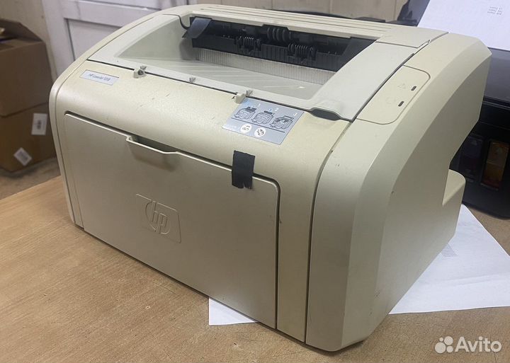 Легендарный лазерный принтер HP LJ 1010/1018/1020