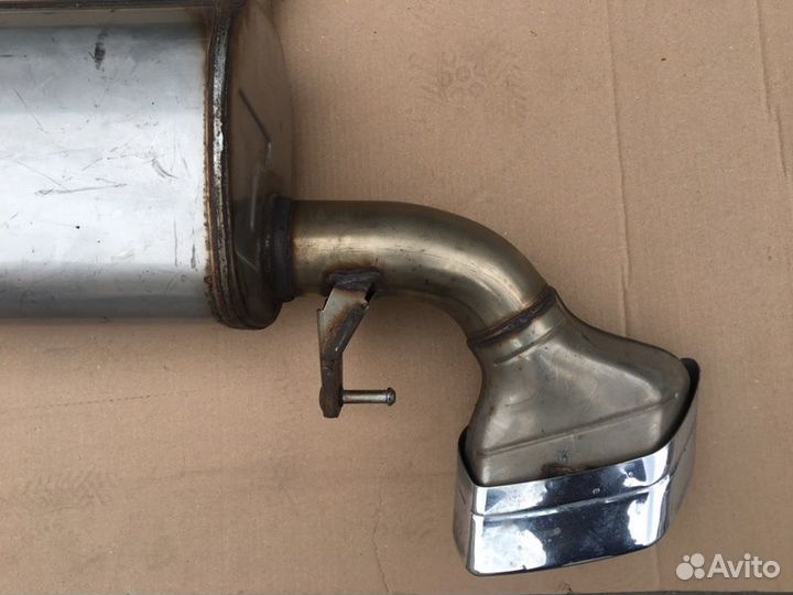 Глушитель Bmw 5 G30 G31