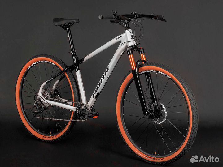 Велосипед horh EGO-9.2 29 (2023) White-Black Lip33