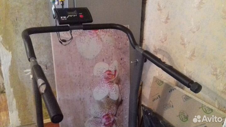 Складная беговая дорожка