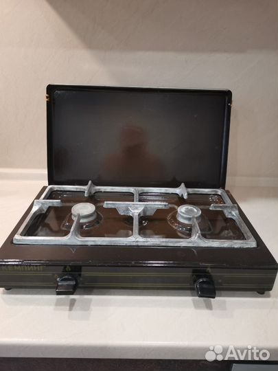 Компактная настольная газовая плита