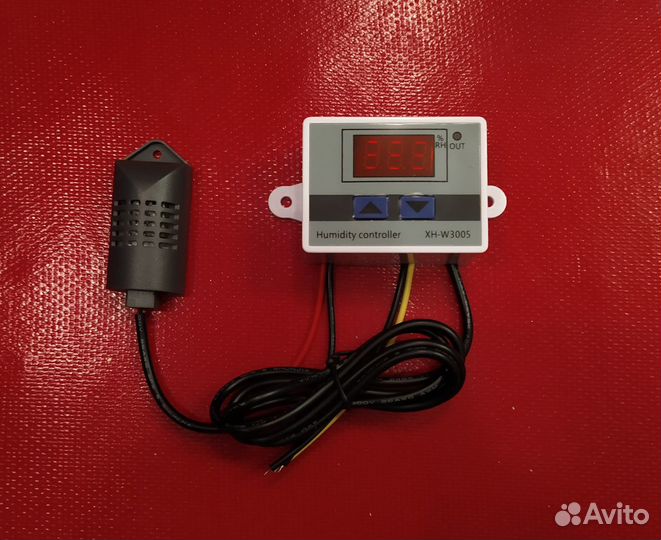 Регулятор контроллер влажности гидростат
