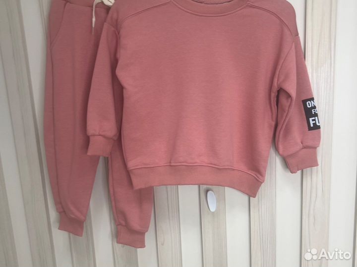 Костюм спортивный для девочки 92-116 новый