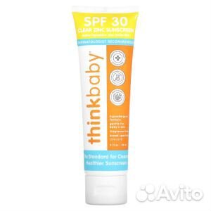 Солнцезащитный крем Think Thinkbaby SPF 30 с прозр