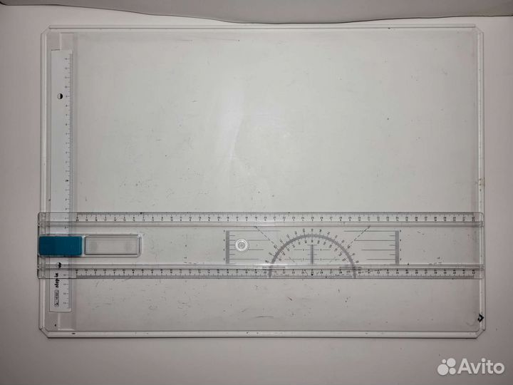 Доска А3 с рейсшиной
