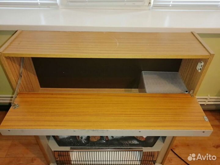 Камин электрический с мини-баром