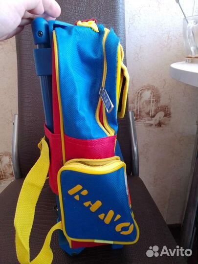 Рюкзак на колесах