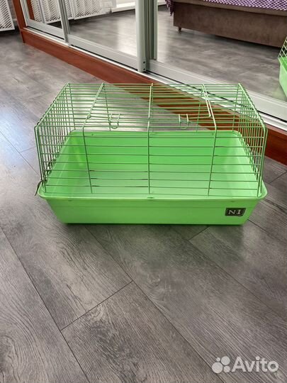 Клетка для декоративного кролика