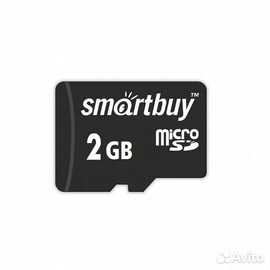 Карта памяти micro sd Smartbuy 2gb