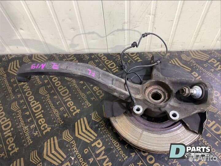 Ступица передняя левая Mercedes-Benz Gl-Class X164