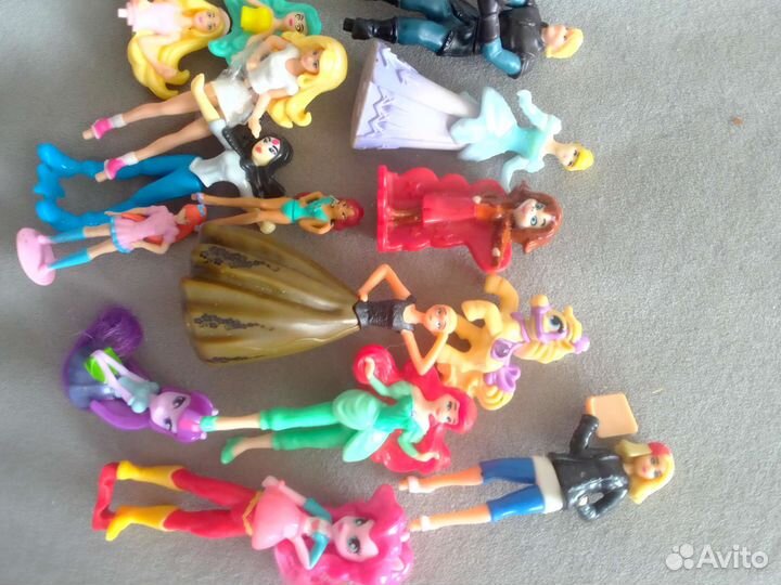 Игрушки из киндера, живот,куклы,динер-20руб