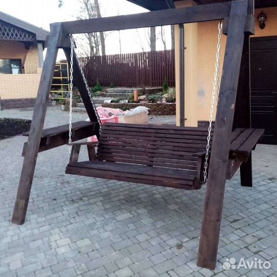 Садовая качель