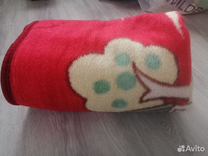 Одеяло детское теплое