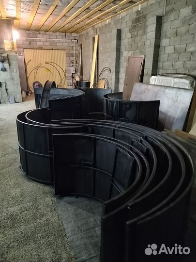 Формы для изготовления ж/б колец