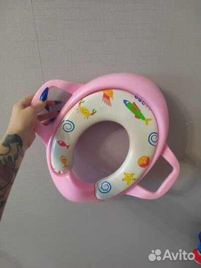 Сидушка на унитаз