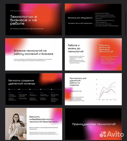 Создание презентаций