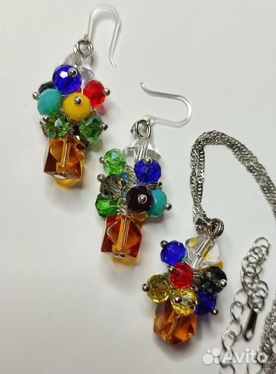 Набор из 3 комплектов украшений