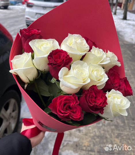Роза цветы букет опт