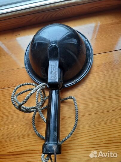 Утюг СССР, мясорубка СССР, медрефлектор