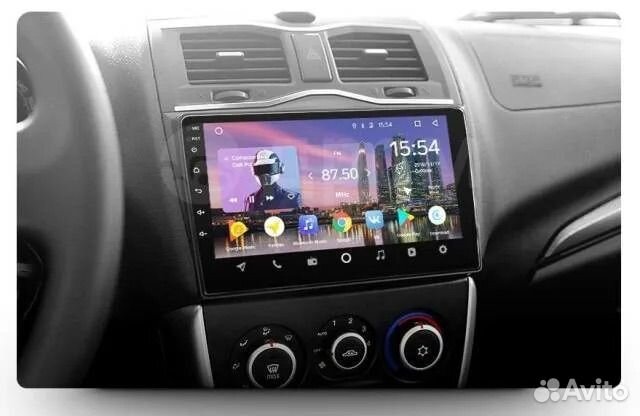 Комплект LADA Granta android магнитола с рамкой