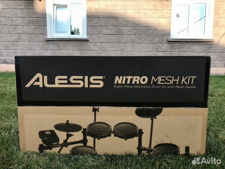 Ударная установка Alesis Nitro Mesh Kit