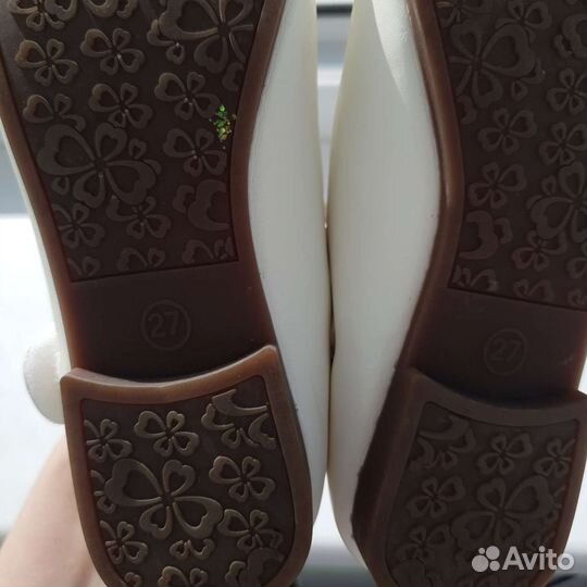 Туфли нарядные для девочки 27