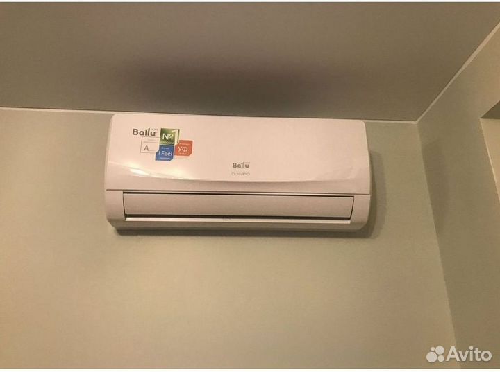 Кондиционер с установкой