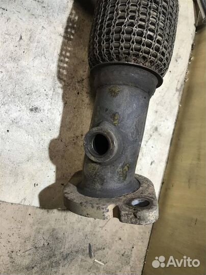 Приемная труба глушителя Kia Ceed 3 2019