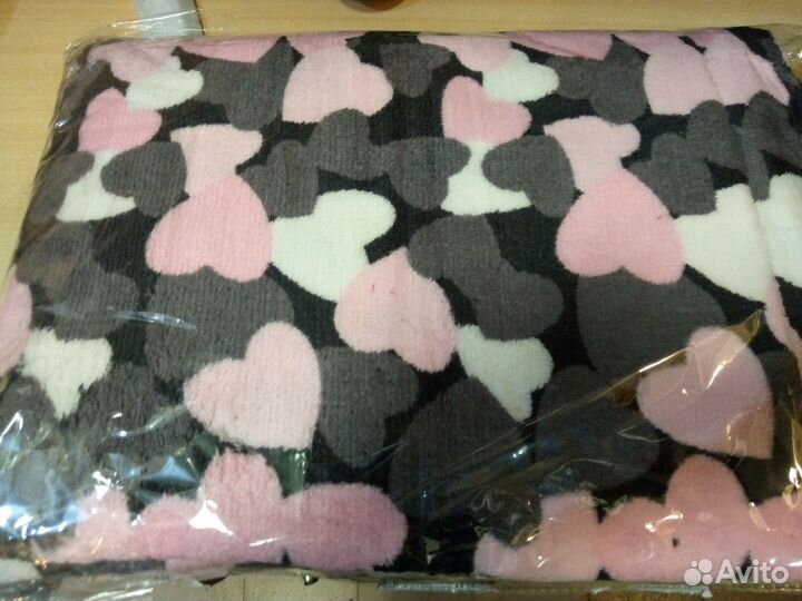 Плед флис/бамбук