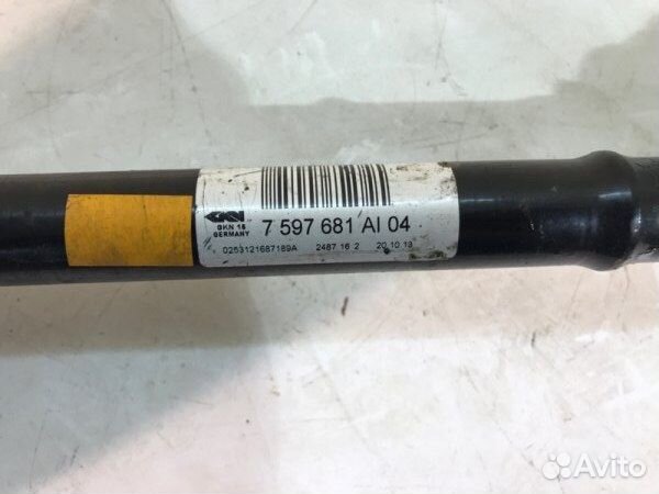 Привод задний левый Bmw 3 F30 13Г