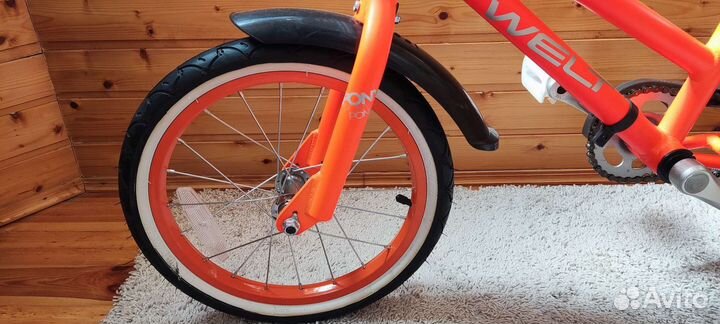 Детский велосипед 16 дюймов