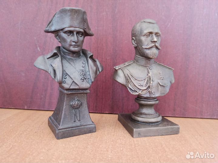 Бюст Бронза Николай II, Наполеон Бонапарт