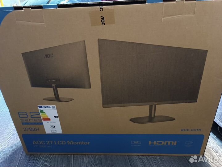 Монитор 27
