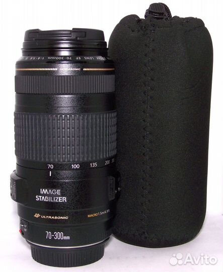 Canon IS 70-300 и 17-85; еще200/3,5 на разные сист