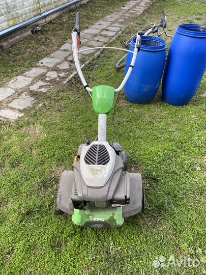 Бензиновый культиватор viking HB 560