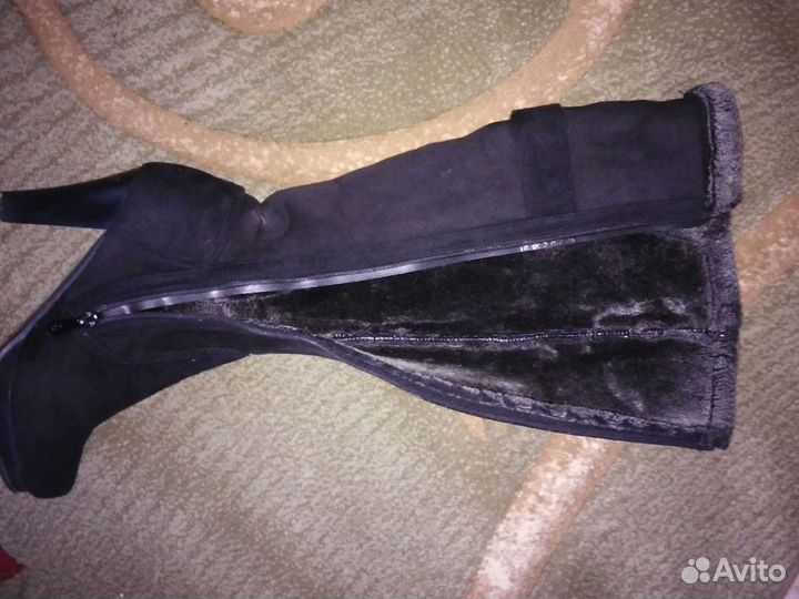 Зимние сапоги